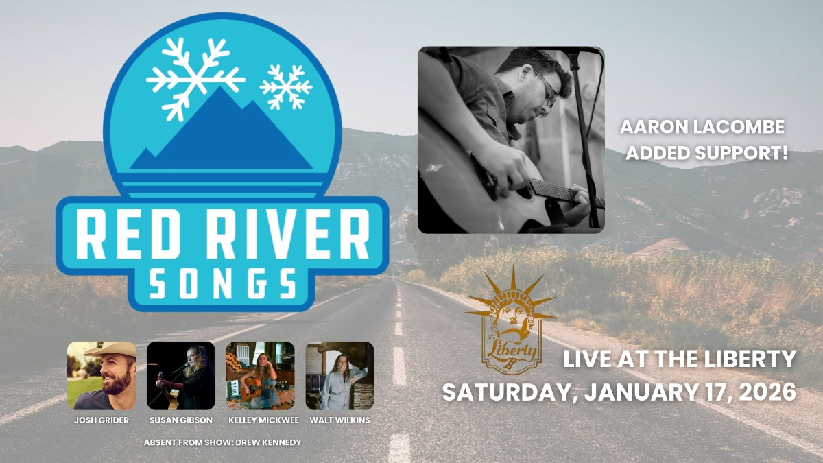 Red River Songwriters w/ Josh Grider, Susan Gibson, Kelley Mickwee, Walt Wilkins