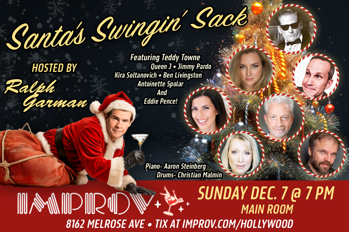 Santa's Swingin Sack ft. Ralph Garman, Jimmy Pardo, Kira Soltanovich, Jennifer Stewart Garman, Eddie Pence, Antoinette Spolar, Ben Livingston, Teddy Towne
