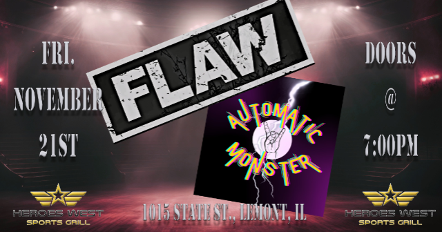 FLAW w/ Automatic Monster
