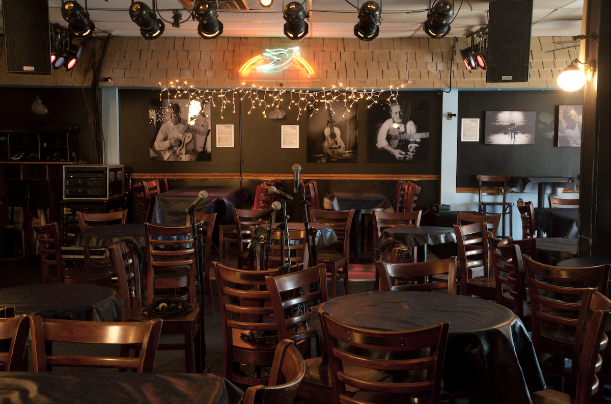 Bluebird Cafe Gift Shop Hours