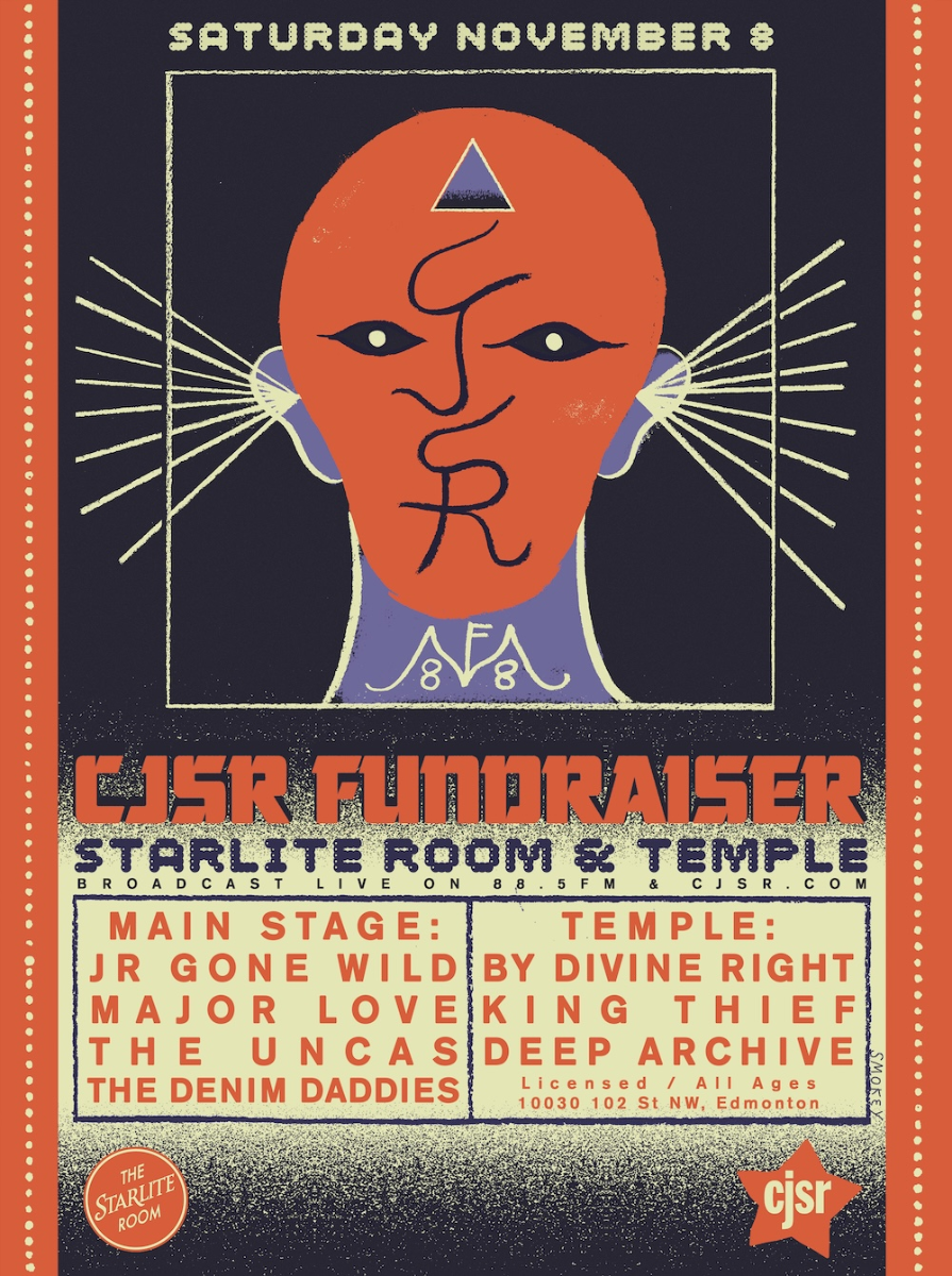 CJSR Fundraiser