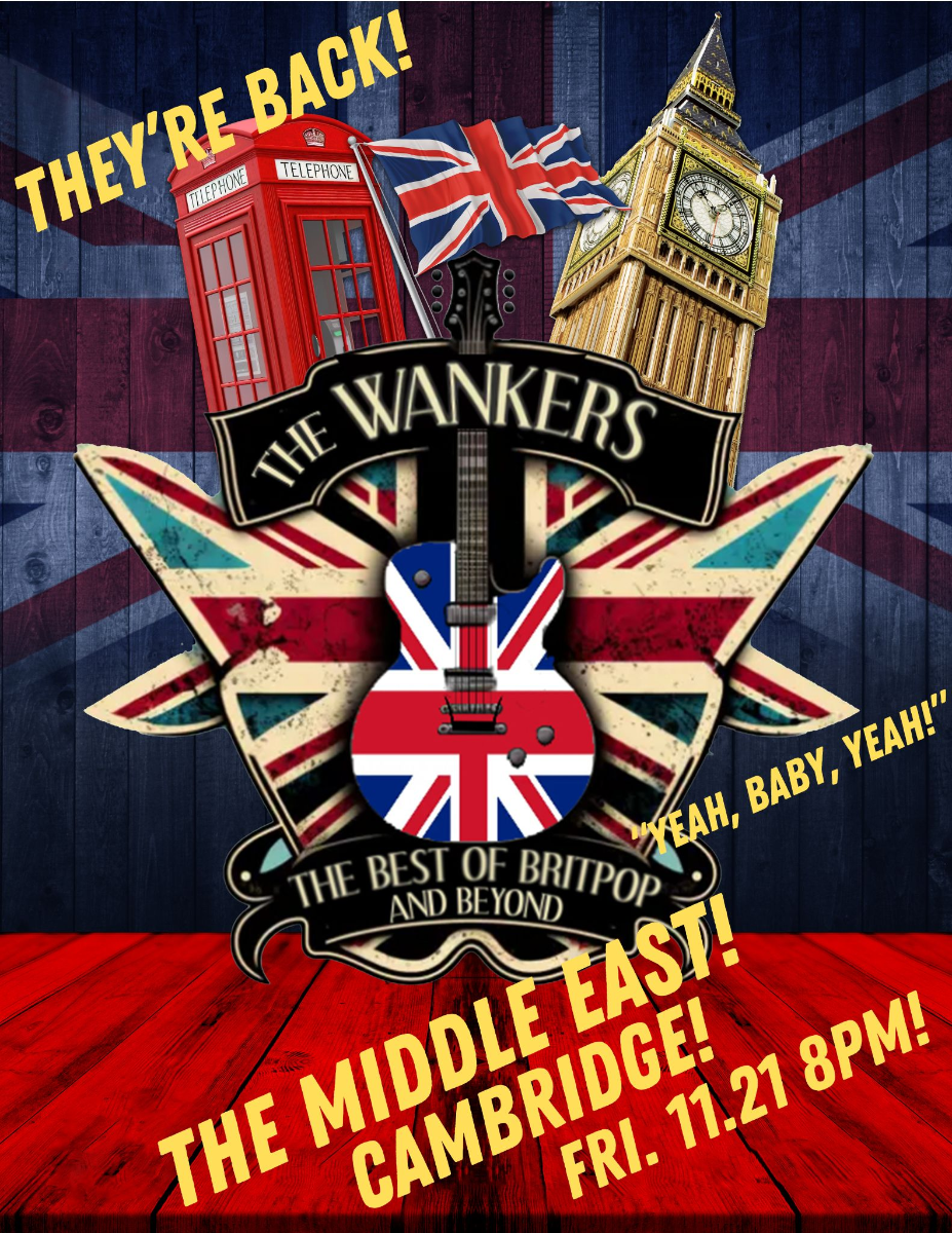 The Wankers | Event Image