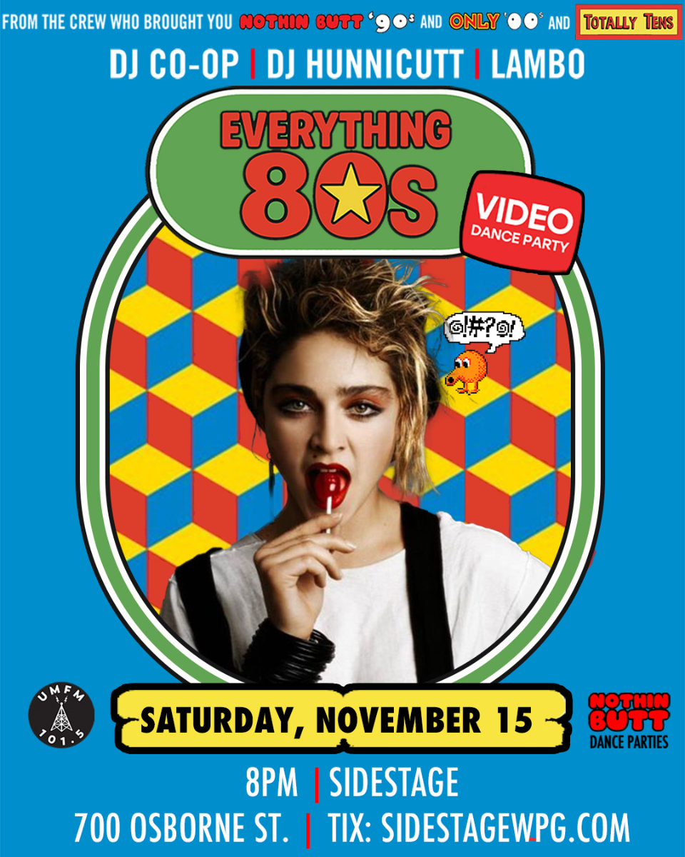 Everything 80's Video Dance Party