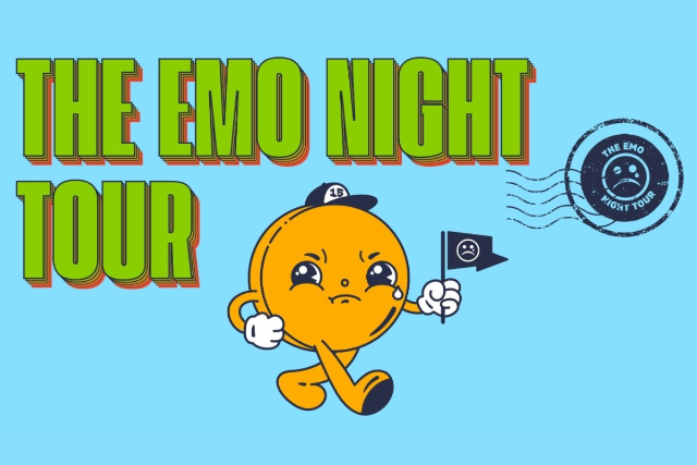 The Emo Night Tour at Music Box – San Diego, CA