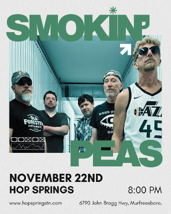 Smokin' Peas LIVE at Hop Springs!