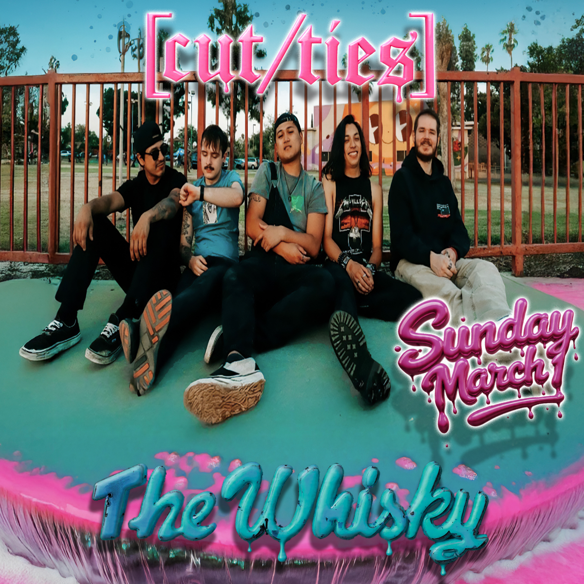 Cut Ties, The Circuit, Good Will, Get Better, Mia Lee, A Quiet Collapse