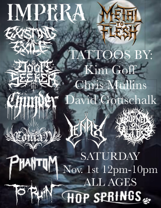 Metal to Flesh: After Halloween