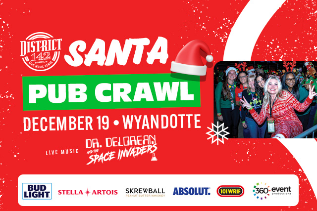 SANTA PUB CRAWL - Downtown Wyandotte