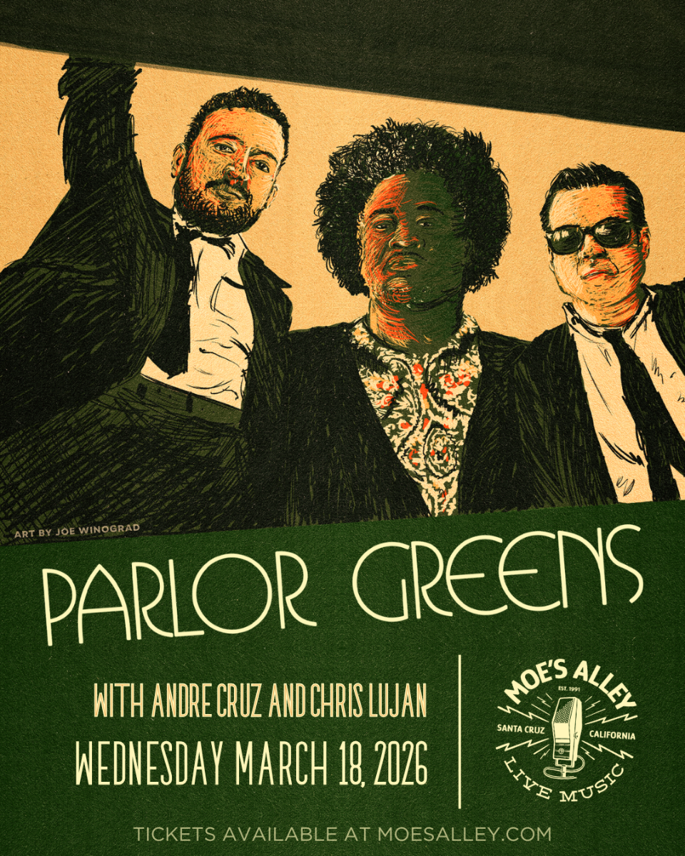 Moe's Alley Presents: Parlor Greens