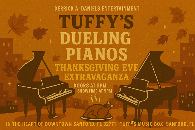 Presale codes for dueling pianos: members use these when buying pre-sale tickets