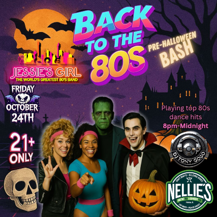 Jessie's Girl and DJ Tony GoGo!