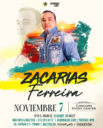 Zacarias Ferreira en Elkhart
