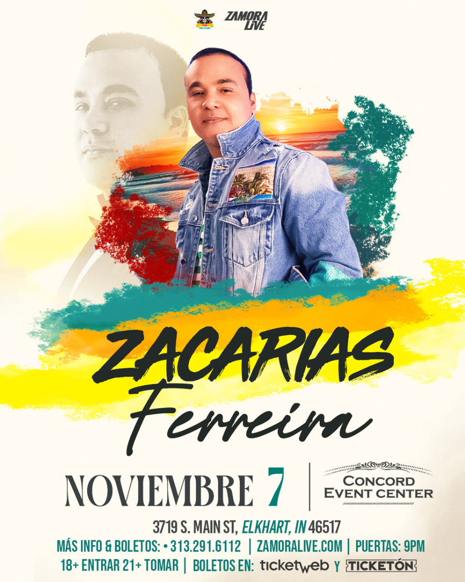 Zacarias Ferreira en Elkhart
