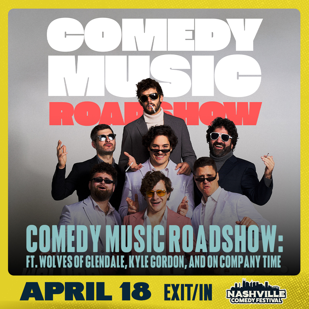 Comedy Music Roadshow with Wolves of Glendale, Kyle Gordon, On Company Time