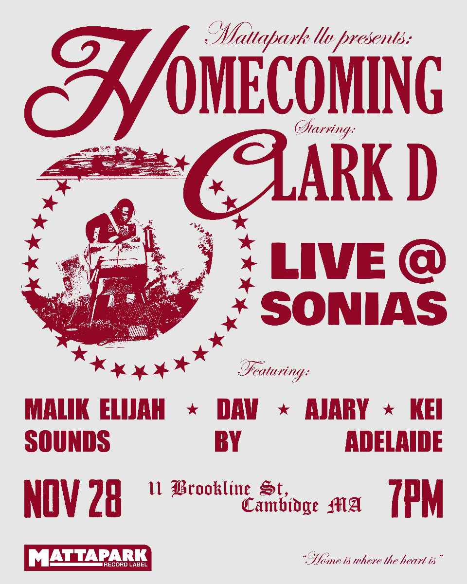 Clark D, Kei, Malik Elija, Ajary, Dav , Sounds by Adelaide | Event Image