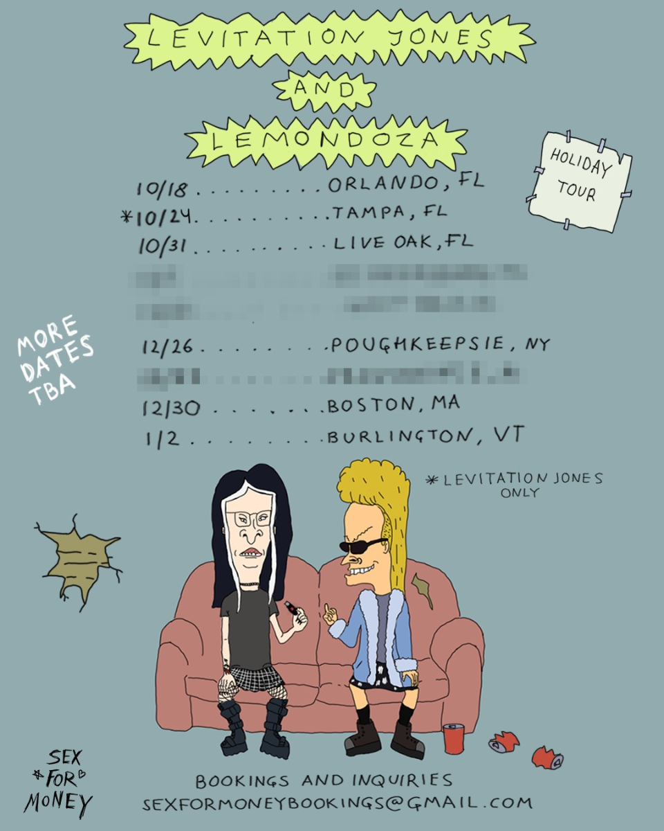 Levitation Jones, Lemondoza, Pawpa, Black Nono, GingerLo | Event Image