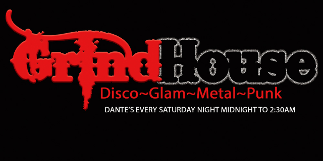 GrindHouse disco~glam~metal~punk with DJ CRASH
