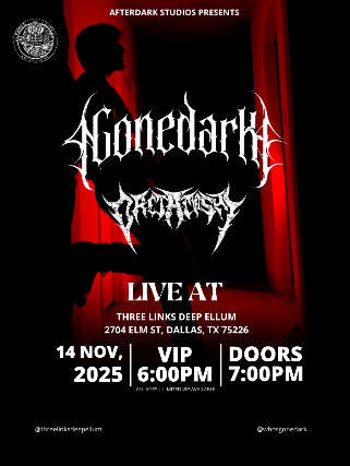 Gonedark, Dre Tamashi at Three Links Deep Ellum – Dallas, TX