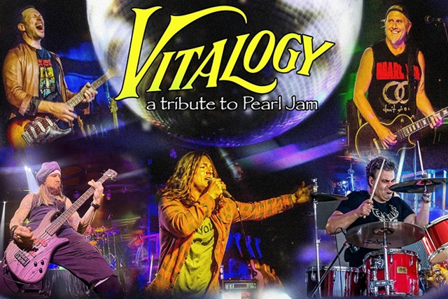 Vitalogy - Tribute to Pearl Jam