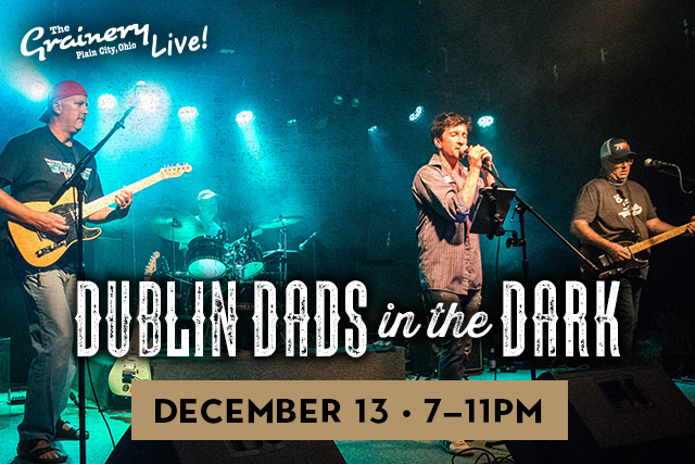 Dublin Dads In The Dark at The Grainery Live!