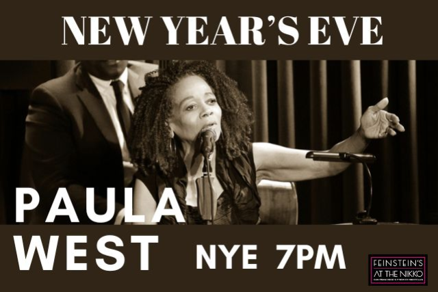 Image of Paula West New Year's Eve Concert 7pm Image of Paula West New Year's Eve Concert 7pm