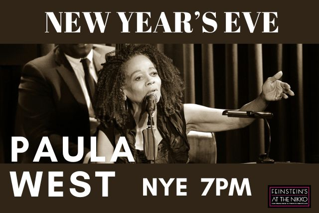 Paula West New Year's Eve Concert 7pm