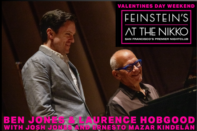 Ben Jones & Laurence Hobgood