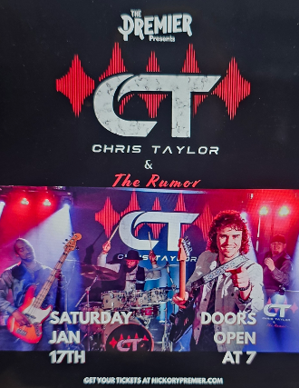 Image of Chris Taylor & The Rumor Image of Chris Taylor & The Rumor
