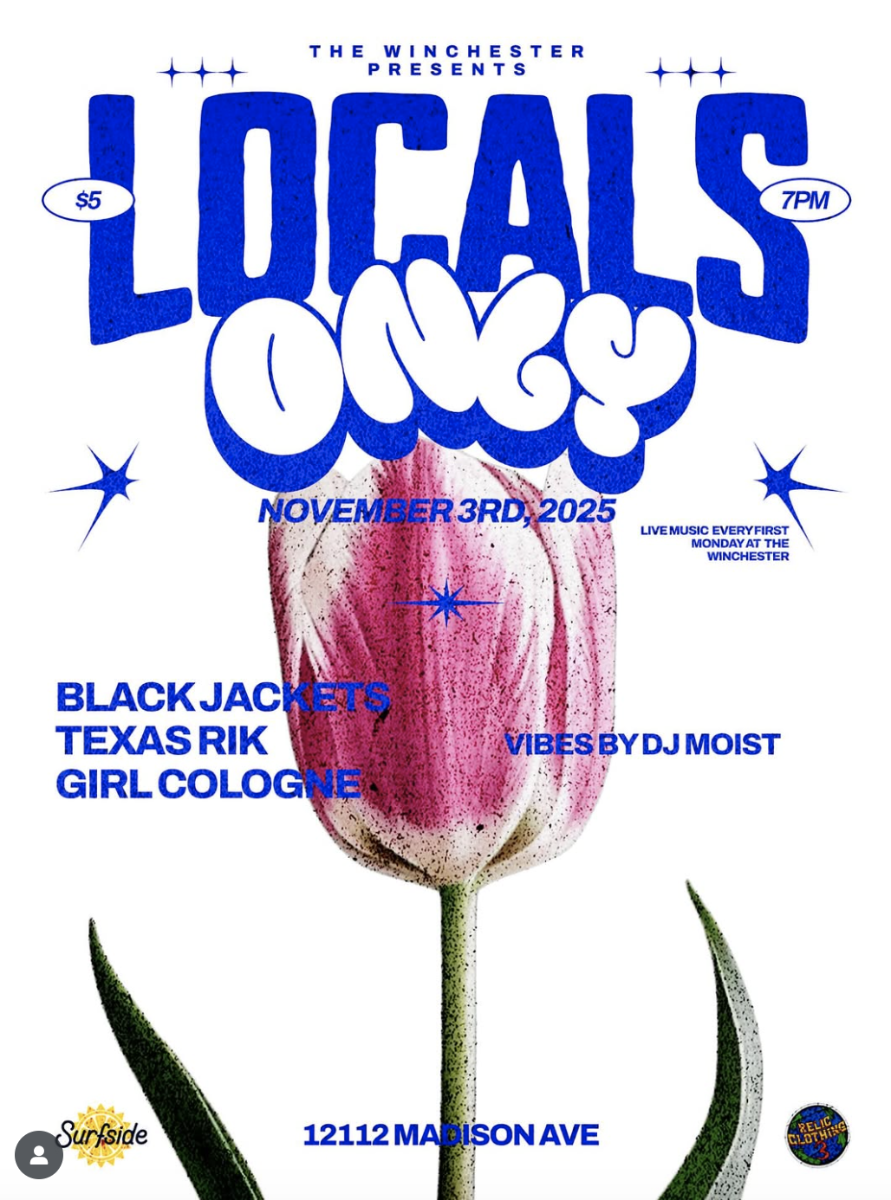 Locals Only W/ Black Jackets + Texas RIK + Girl Cologne