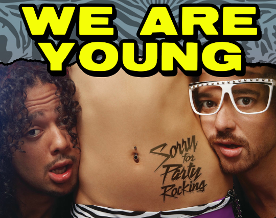 WE ARE YOUNG: 2010s PARTY!