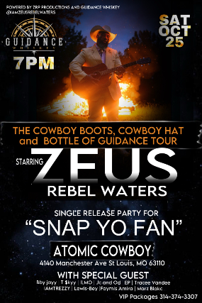 Zeus Rebel Album Release