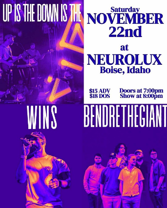 Up Is The Down Is The, Wins, BendreTheGiant 