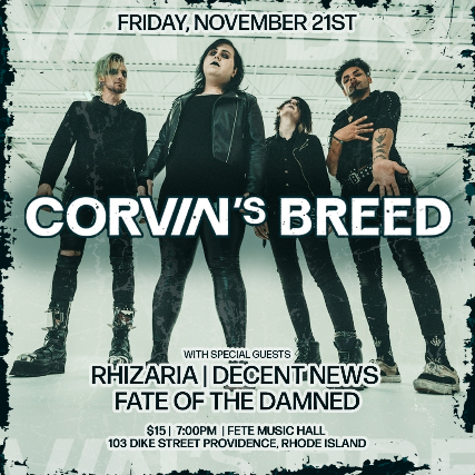 Corvin's Breed, Rhizaria, Decent News, & Fate of the Damned