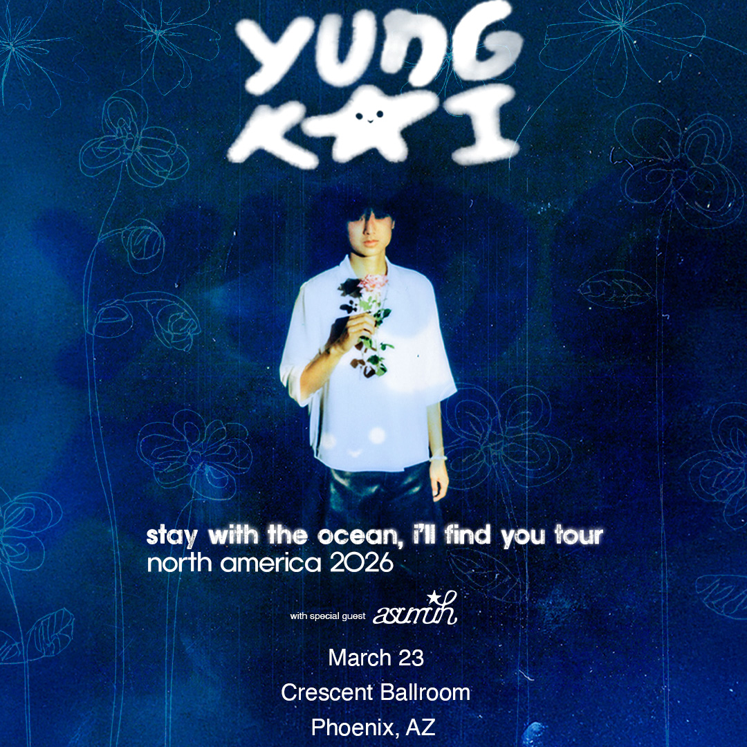 yung kai: stay with the ocean, i'll find you, the tour