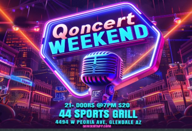 image of Qoncert Weekend/ Local Indie Artists image of Qoncert Weekend/ Local Indie Artists