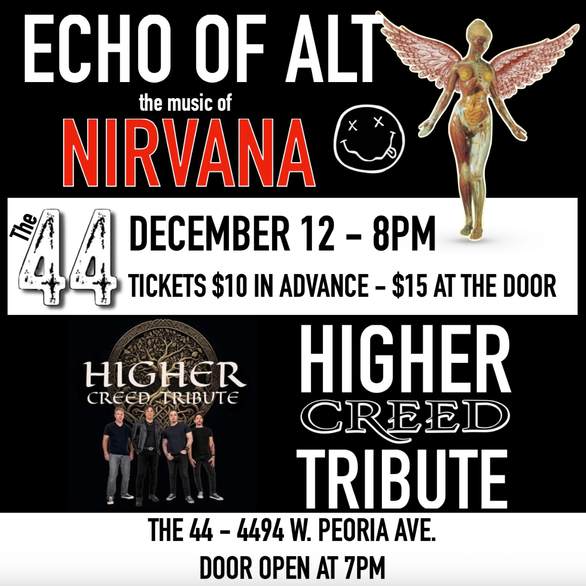 Higher Creed w/ Echo of Alt