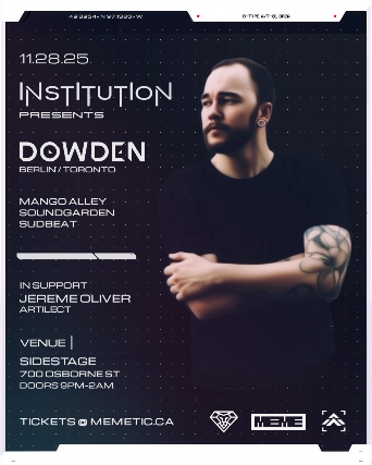 TEMPLATE at Sidestage – Winnipeg, Canada