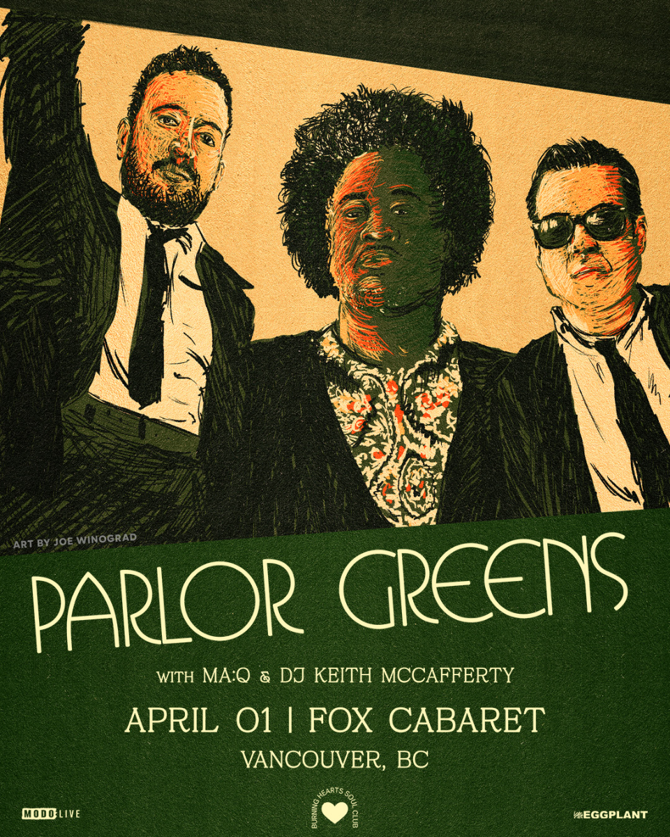 Parlor Greens with Special Guests