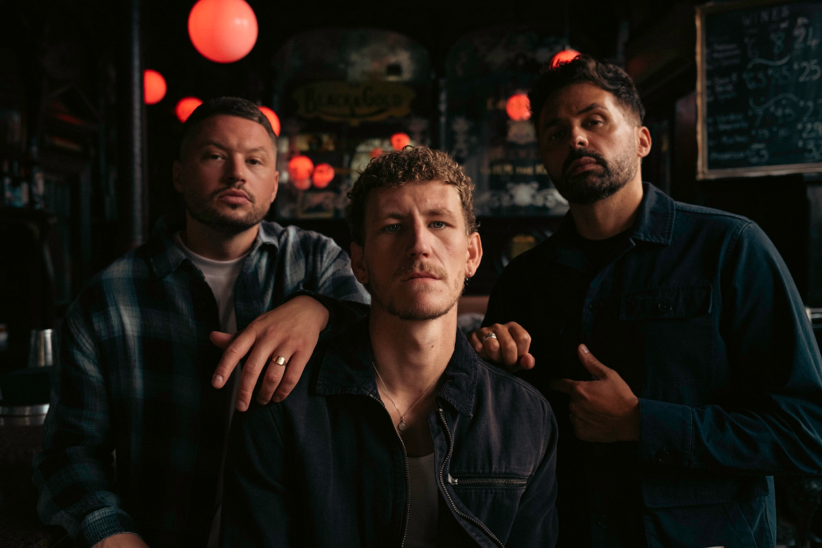 Nathan Evans and The St Phnx Band
