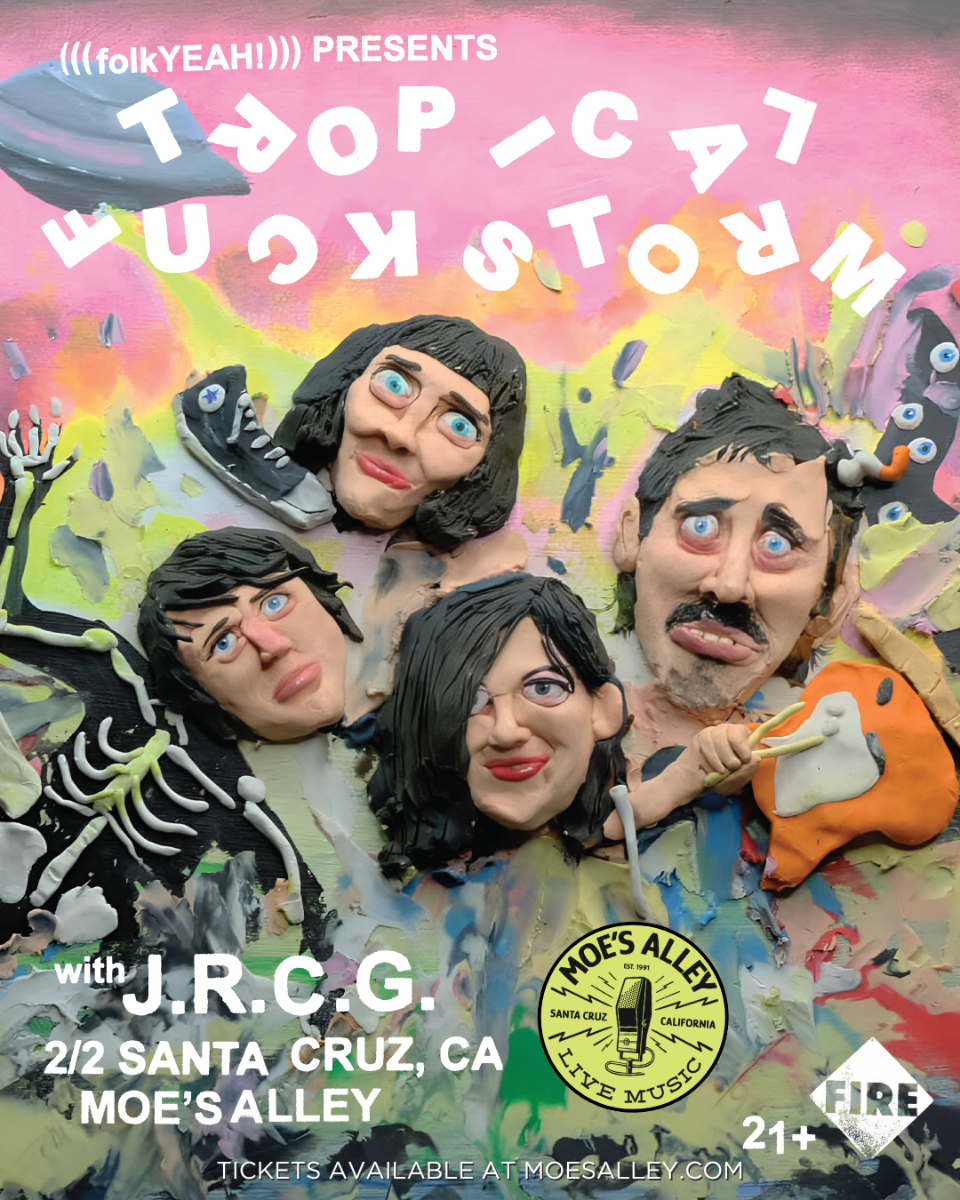 (((folkYEAH!))) Presents – Tropical Fuck Storm w/ J.R.C.G. | event-image
