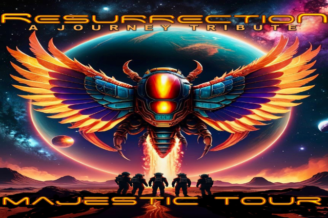 image of (SOLD OUT) RESURRECTION: A JOURNEY TRIBUTE image of (SOLD OUT) RESURRECTION: A JOURNEY TRIBUTE