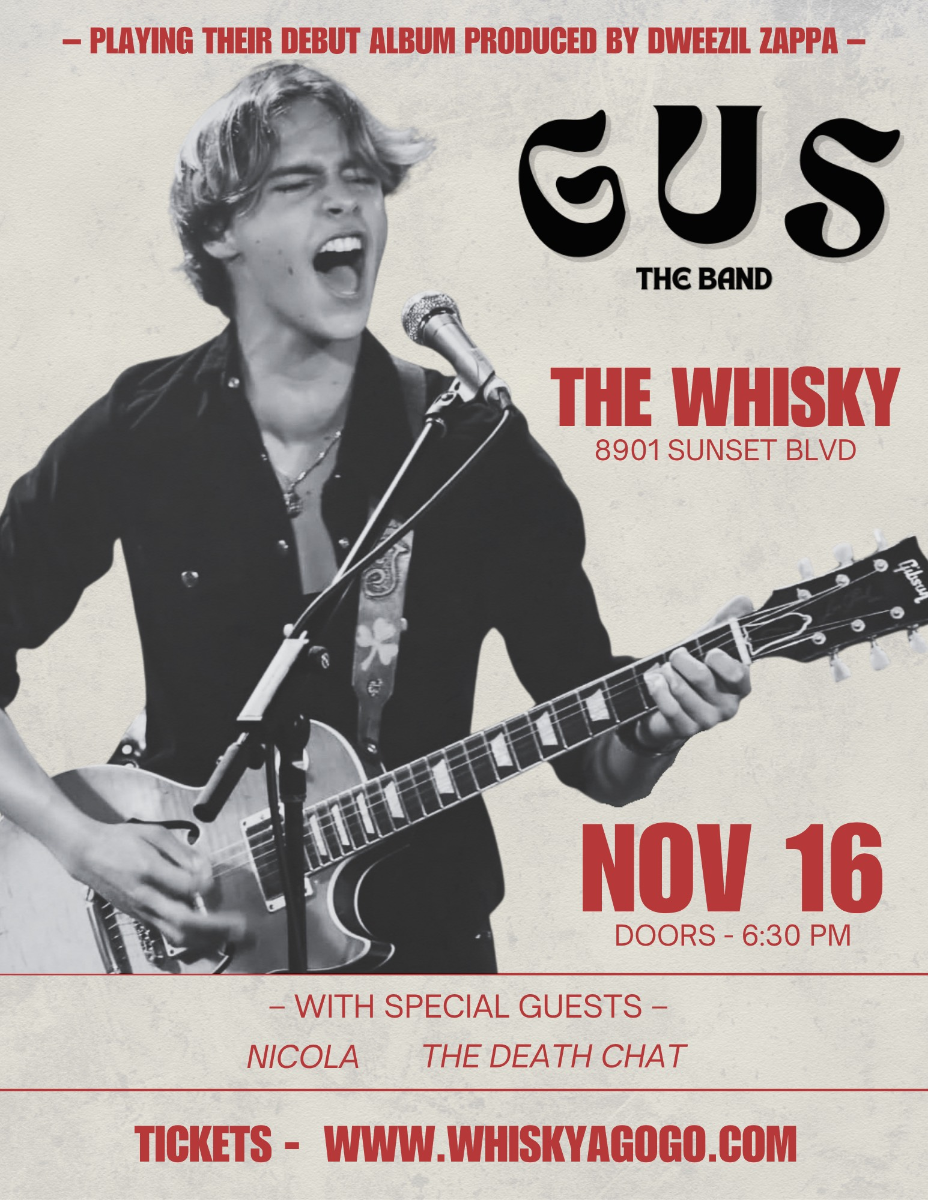 Gus the Band, The Death Chat, Nicola , DJ Brunello