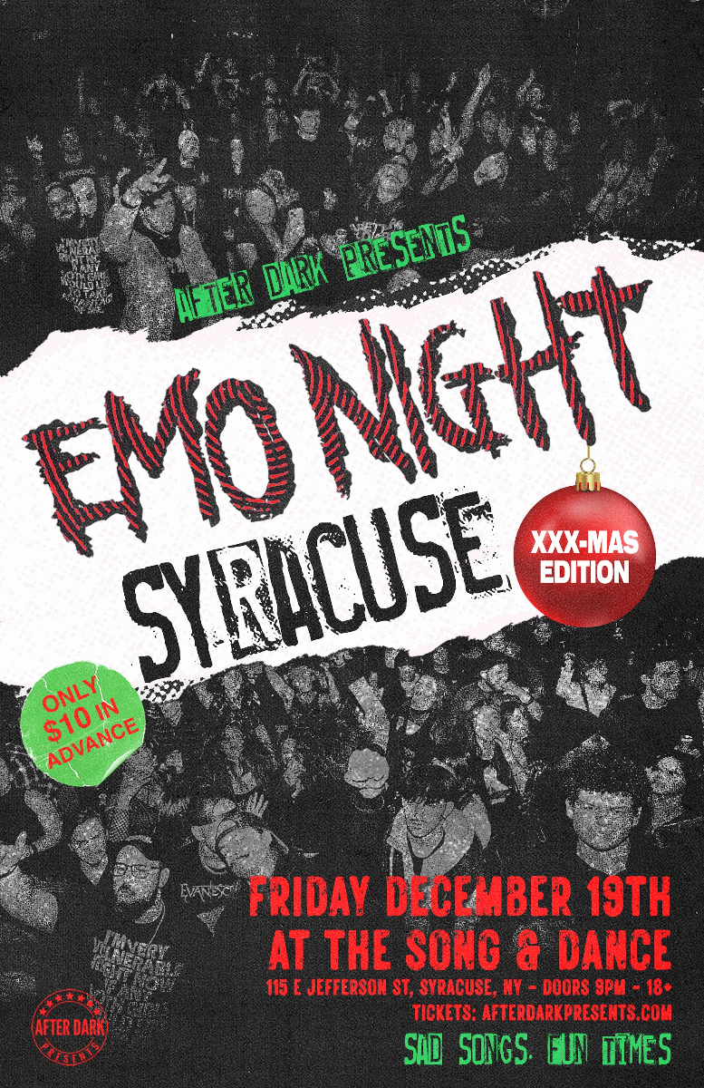 Emo Night Syracuse: XXX-Mas Edition
