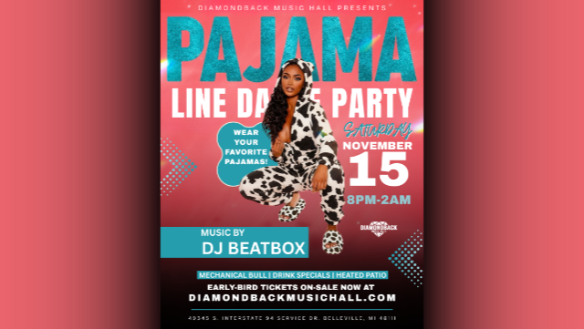Pajama Line Dance Party!
