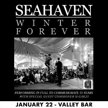 Seahaven: Performing Winter Forever in full to commemorate 15 years