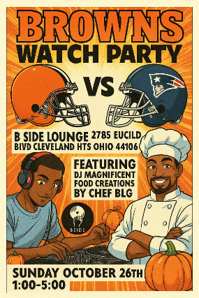 BROWNS WATCH PARTY