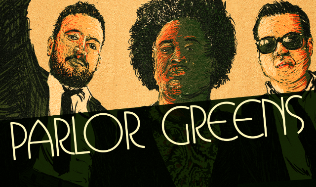 PARLOR GREENS at Jack London Revue – Portland, OR