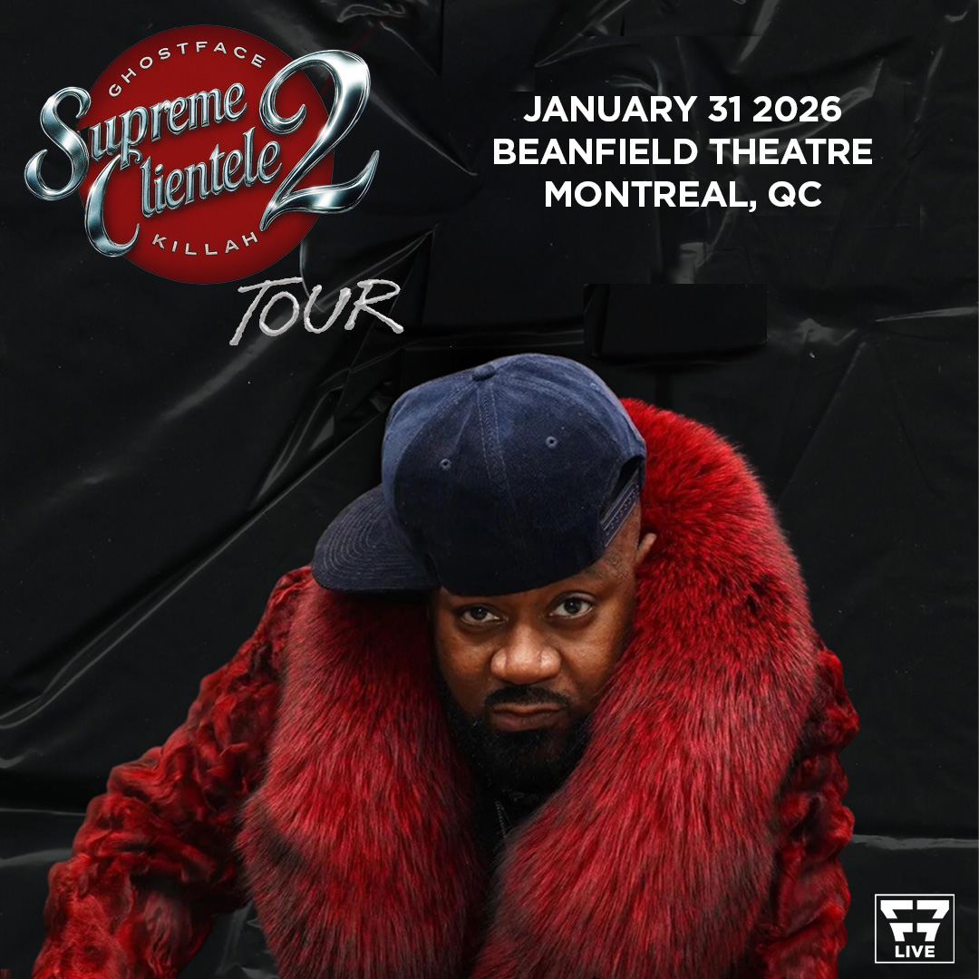 GHOSTFACE KILLAH - Presented By F7 LIVE