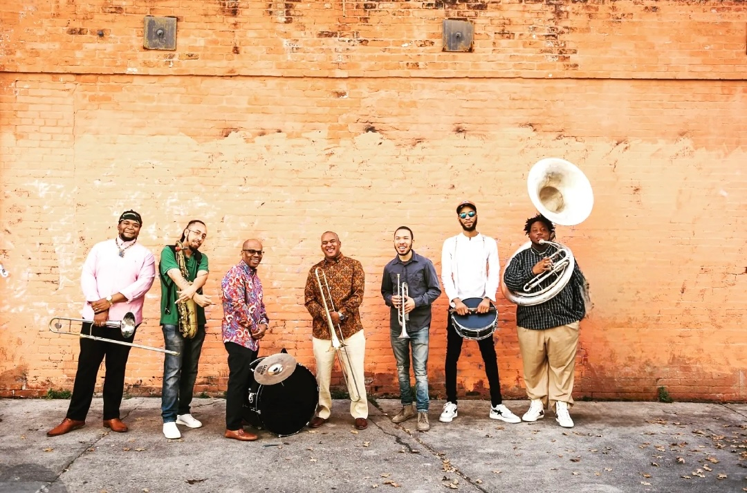 The Merry Widow Presents: Rebirth Brass Band
