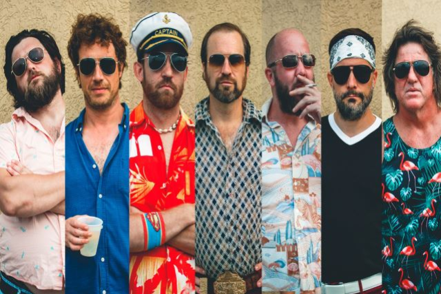 The Ron Burgundy's: Yacht Rock Night